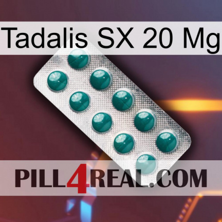 Tadalis SX 20Mg dapoxetine1